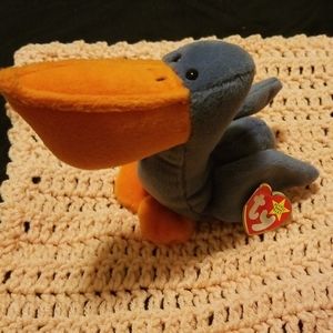 TY beanie baby Scoop